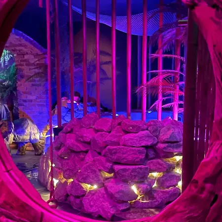 מלון La Terrasse Des Spas - Restaurant - Institut Massage האזברוק