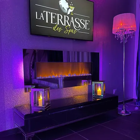 Hotel La Terrasse Des Spas - Restaurant - Institut Massage