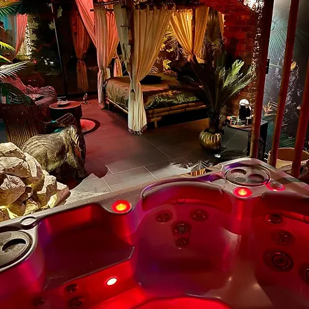 La Terrasse Des Spas - Restaurant - Institut Massage מלון האזברוק