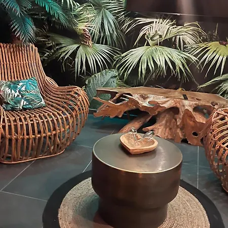 מלון La Terrasse Des Spas - Restaurant - Institut Massage האזברוק