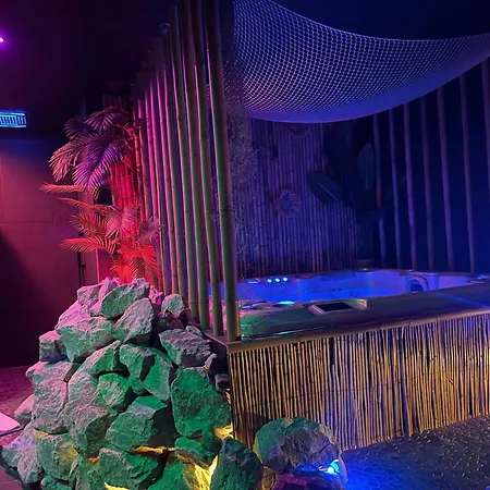 La Terrasse Des Spas - Restaurant - Institut Massage מלון