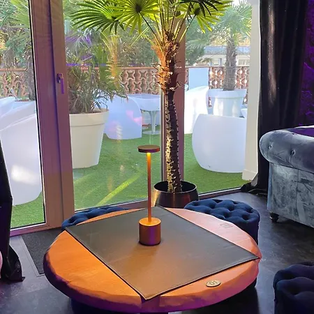 מלון La Terrasse Des Spas - Restaurant - Institut Massage