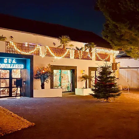 Ξενοδοχείο La Terrasse Des Spas - Restaurant - Institut Massage
