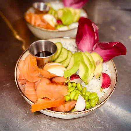 La Terrasse Des Spas - Restaurant - Institut Massage מלון *