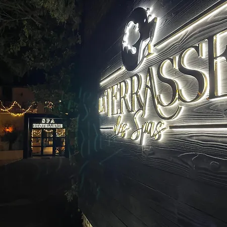 La Terrasse Des Spas - Restaurant - Institut Massage Ξενοδοχείο Hazebrouck