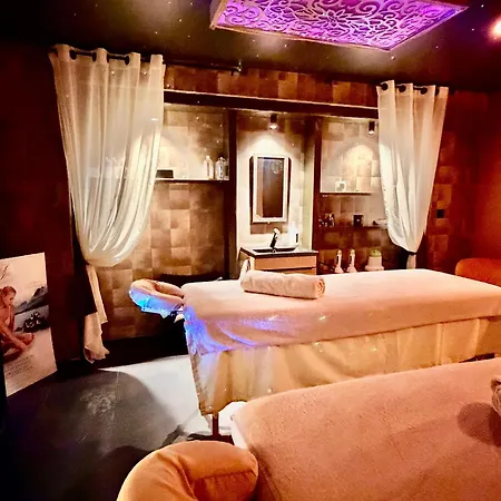 Ξενοδοχείο La Terrasse Des Spas - Restaurant - Institut Massage