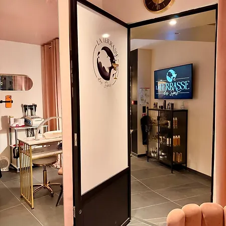 La Terrasse Des Spas - Restaurant - Institut Massage Hotel